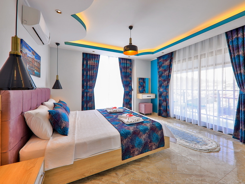  gece  -  Kasım
  | Kalkan Kızıltaş'ta Deniz Manzaralı Lüks Villa ile Eğlenceli Tatil